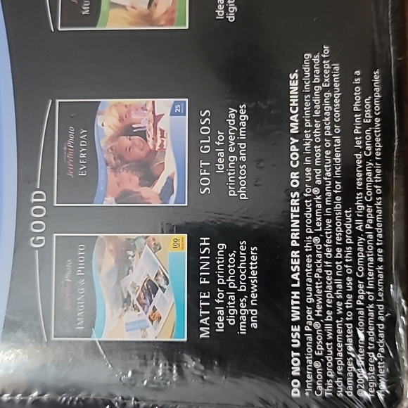 Jetprint Photo Paper - Picture 6 of 6